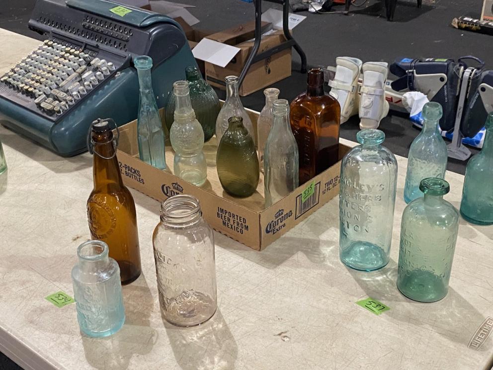 Image for VIRTUAL AUCTION - Stoneware, Bottles, Tools, Lawn & Garden, Civil War Books, Lladros, Collectibles