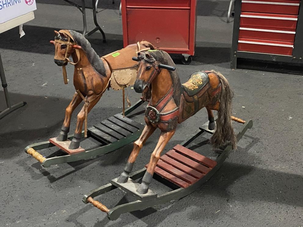 Image for VIRTUAL AUCTION - Stoneware, Bottles, Tools, Lawn & Garden, Civil War Books, Lladros, Collectibles