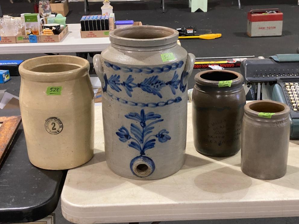 Image for VIRTUAL AUCTION - Stoneware, Bottles, Tools, Lawn & Garden, Civil War Books, Lladros, Collectibles