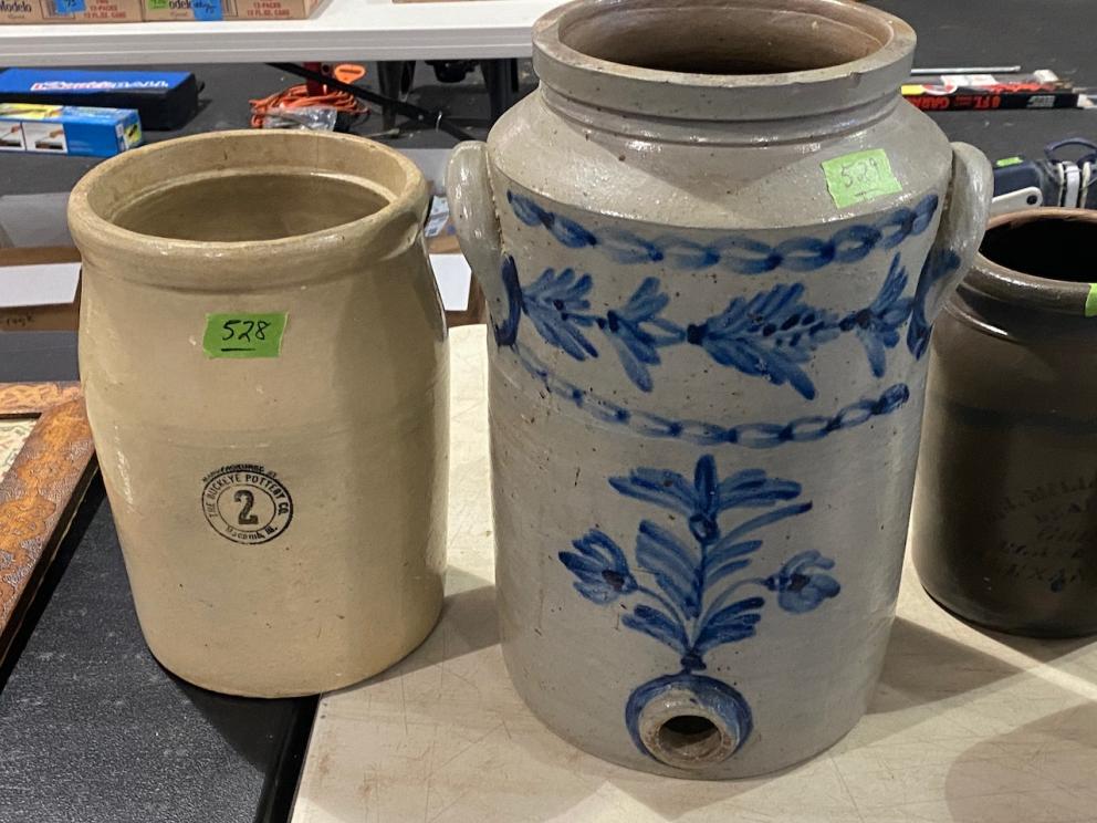 Image for VIRTUAL AUCTION - Stoneware, Bottles, Tools, Lawn & Garden, Civil War Books, Lladros, Collectibles