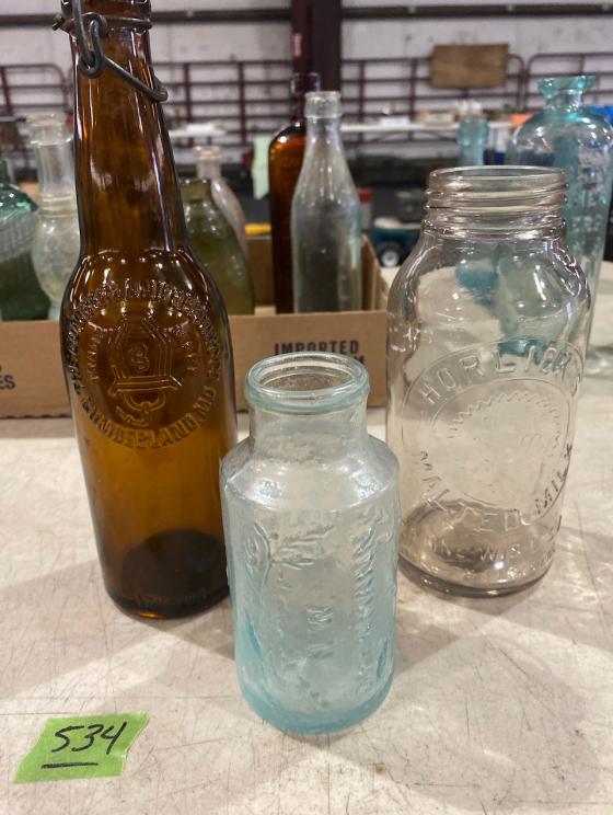 Image for VIRTUAL AUCTION - Stoneware, Bottles, Tools, Lawn & Garden, Civil War Books, Lladros, Collectibles