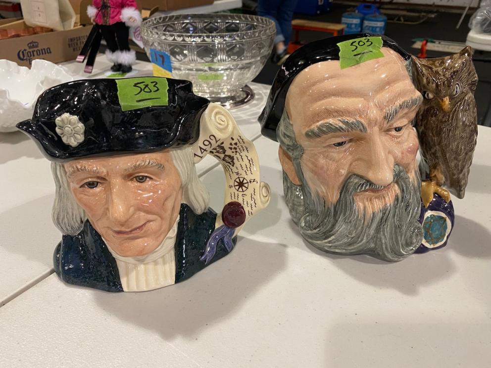 Image for VIRTUAL AUCTION - Stoneware, Bottles, Tools, Lawn & Garden, Civil War Books, Lladros, Collectibles