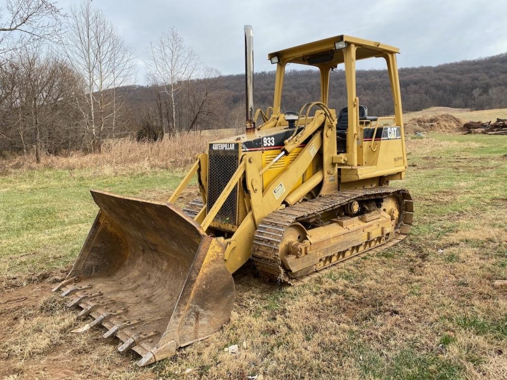 Image for LIVE and ONLINE - John Deere Farm Equipment, Cat 933 Traxcavator, Tools, Farm Supplies