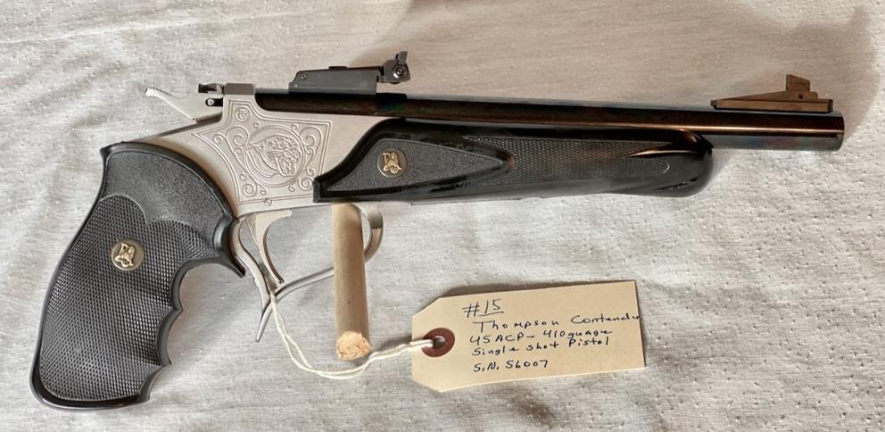 Image for VIRTUAL AUCTION - Estate Rifles, Shotguns, Pistols, Revolvers, Knives, Ammunition
