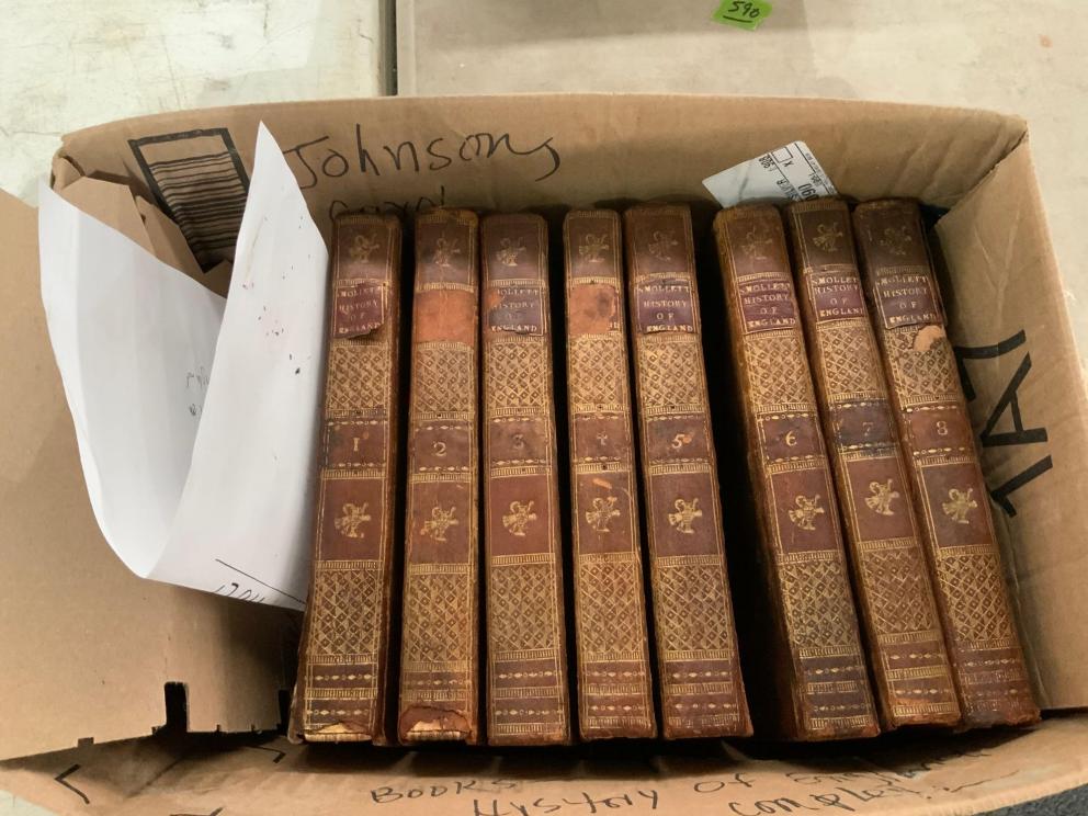 Image for VIRTUAL AUCTION - 2014 Toyota Prius, Antique Books, Antique Furniture, Decor, Housewares, Tools