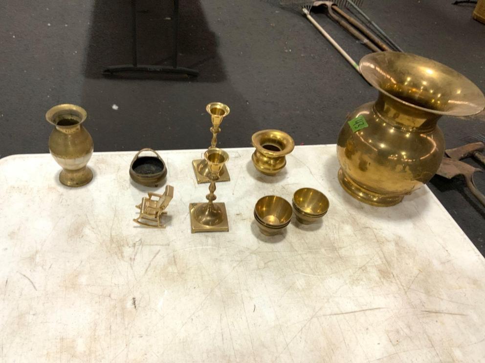 Image for VIRTUAL AUCTION - Antiques, Copper & Brass Decor, Collectibles, Glassware, China