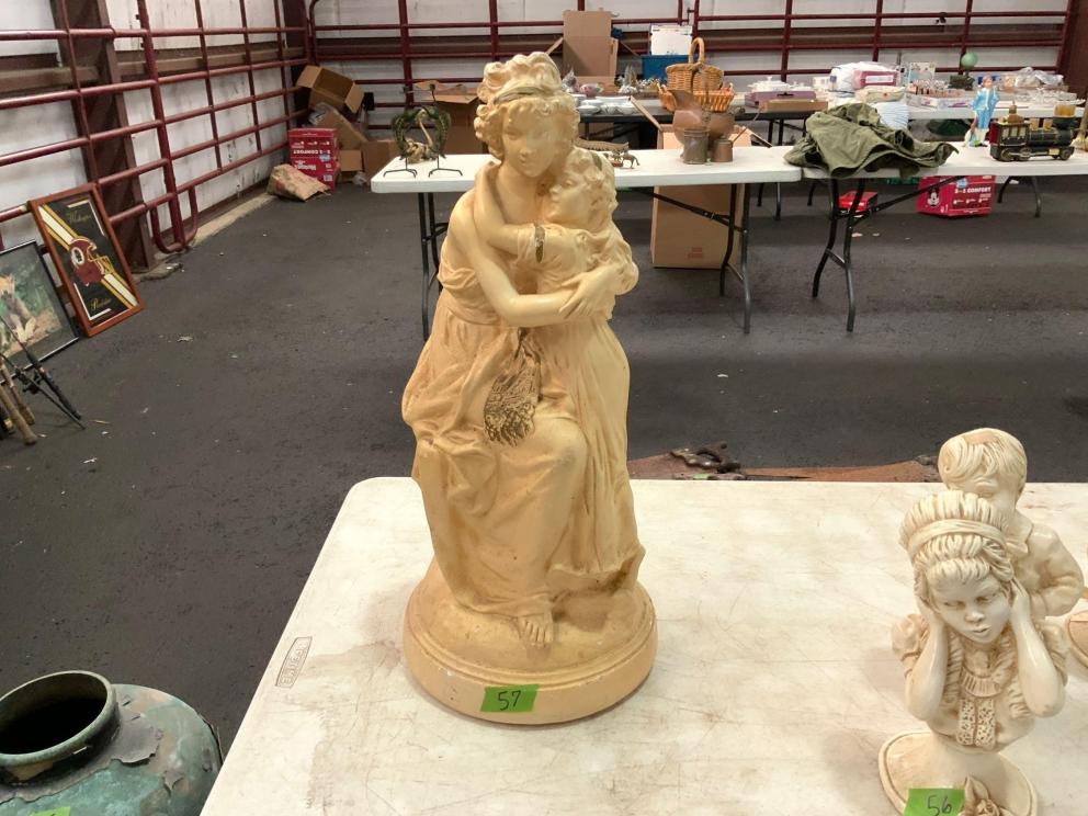 Image for VIRTUAL AUCTION - Antiques, Copper & Brass Decor, Collectibles, Glassware, China