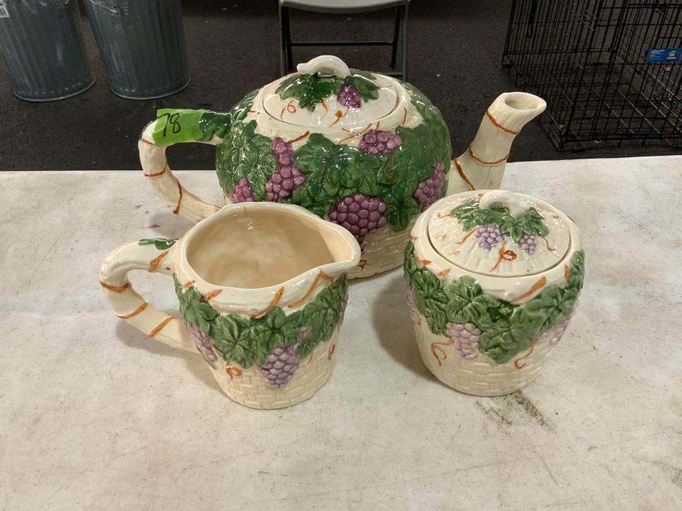 Image for VIRTUAL AUCTION - Antiques, Copper & Brass Decor, Collectibles, Glassware, China