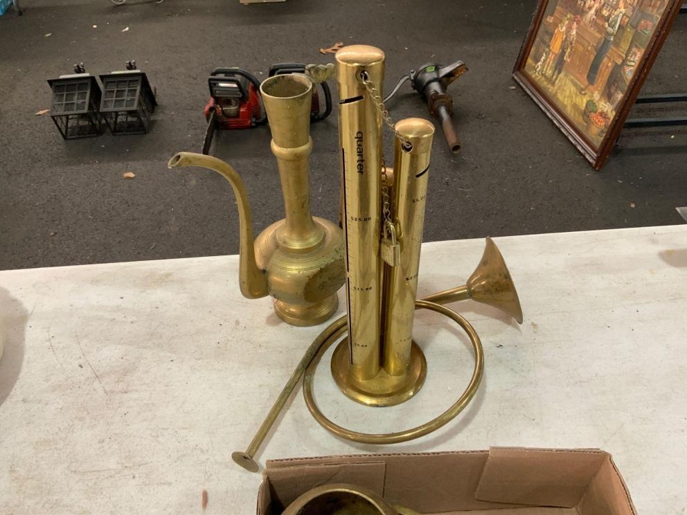 Image for VIRTUAL AUCTION - Antiques, Copper & Brass Decor, Collectibles, Glassware, China
