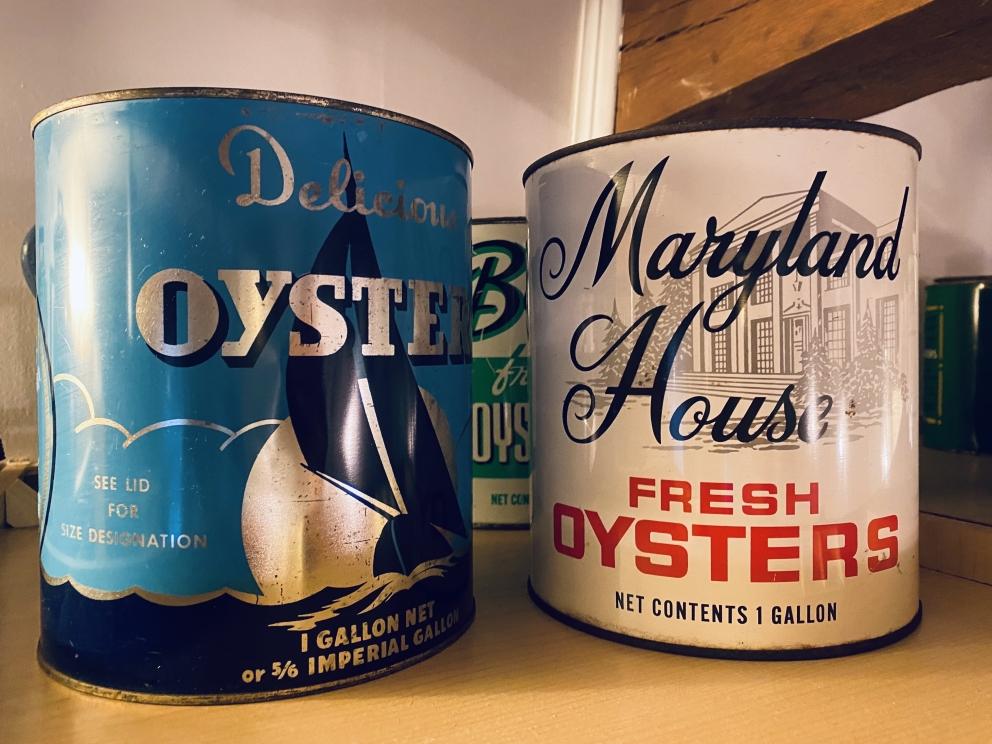 Image for VIRTUAL AUCTION - Oyster Cans, NASCAR DieCast Cars, Vintage Household Items, Hunting Gear