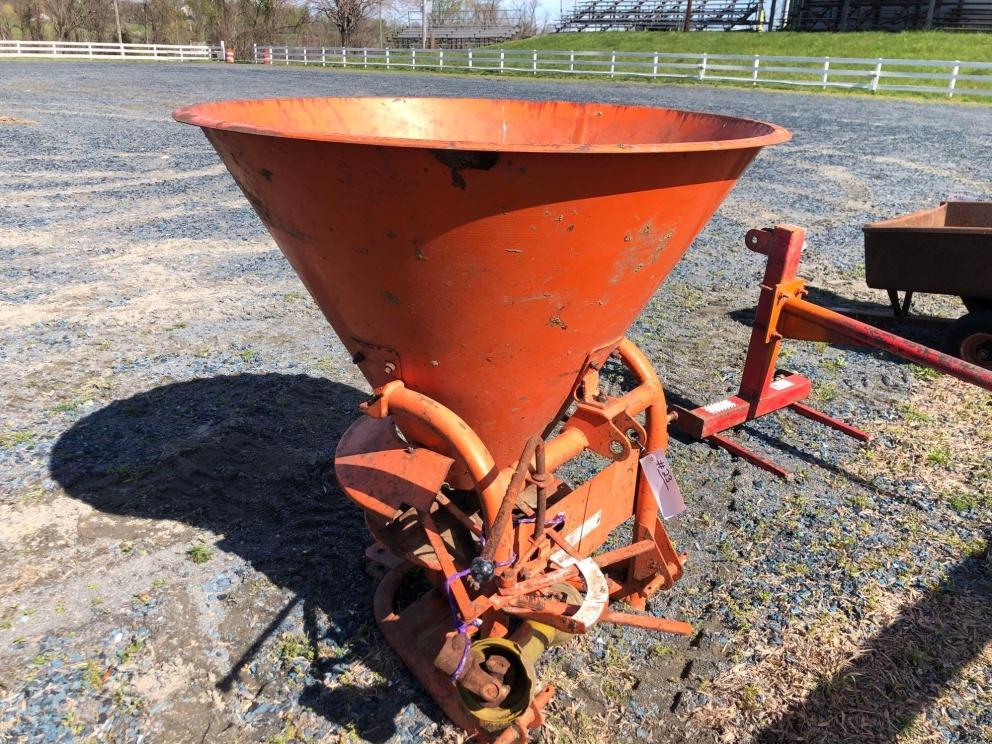 Image for LIVE and ONLINE: 2nd Chance Spring Tool and Equipment Auction