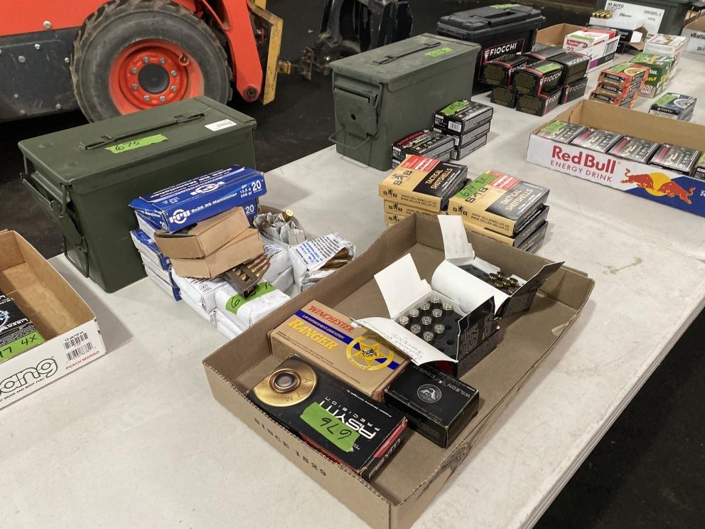 Image for VIRTUAL AUCTION - Firearms, Ammunition, Tools, Furniture, Collectibles and More!
