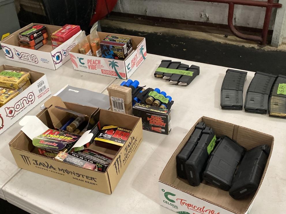 Image for VIRTUAL AUCTION - Firearms, Ammunition, Tools, Furniture, Collectibles and More!