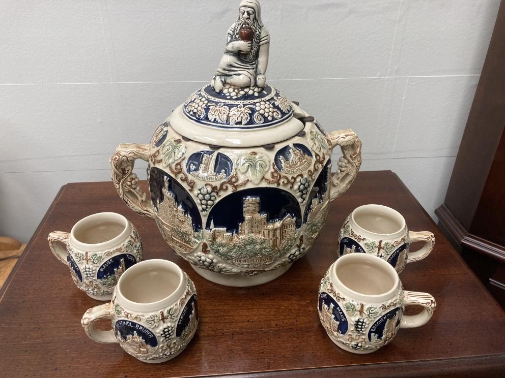 Image for VIRTUAL AUCTION - Henkel Harris, Bronzes, Porcelain & Ceramics, Collectibles, Framed Art and More!