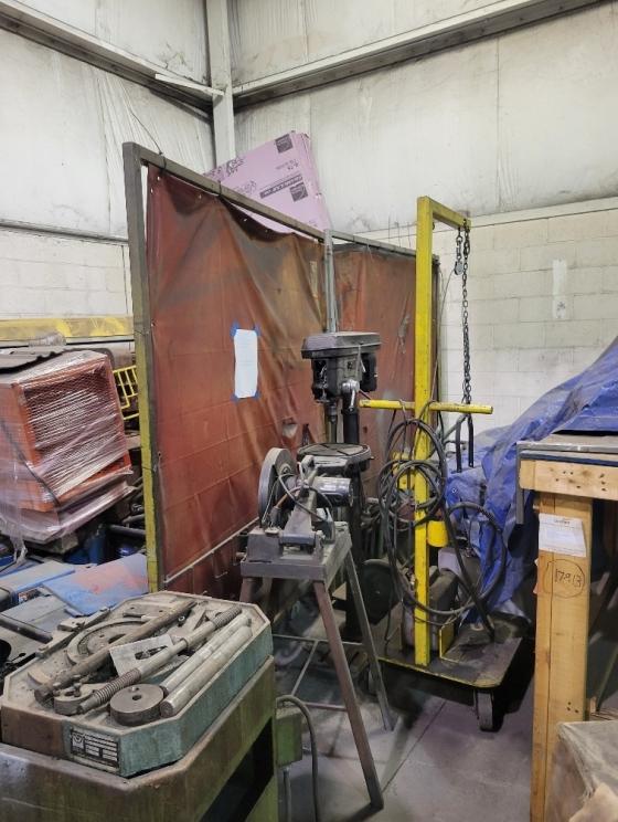 Image for IN-PERSON AND ONLINE - Steel Fabrication & Erection Company Surplus