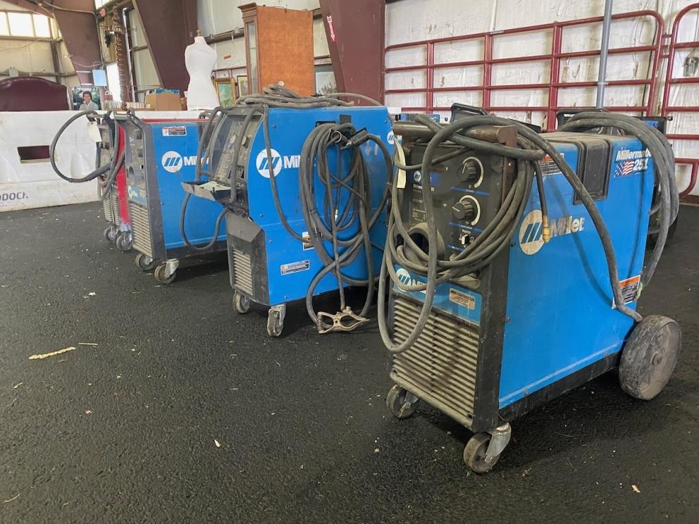 Image for IN-PERSON AND ONLINE - Steel Fabrication & Erection Company Surplus