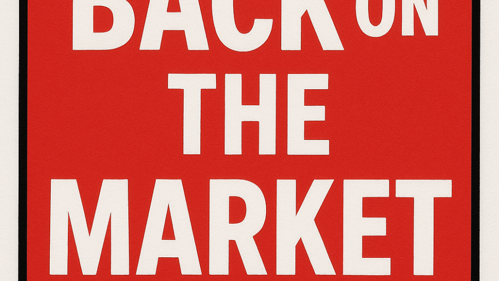 Back on the market