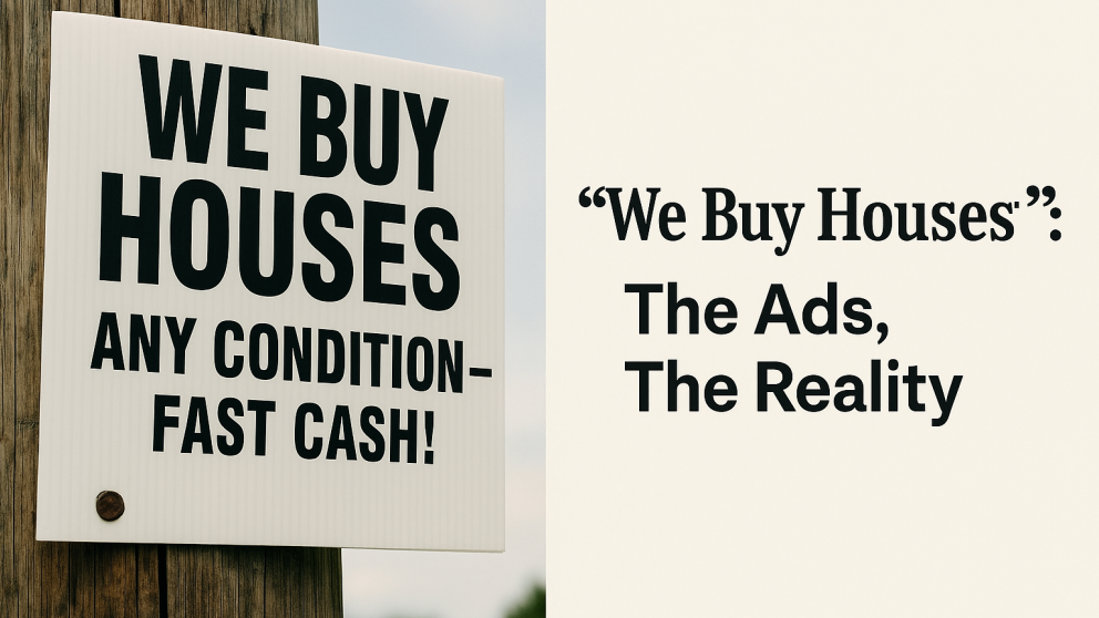 We buy houses any condition