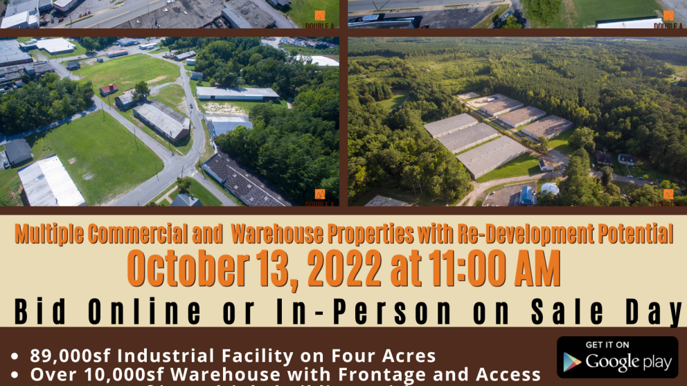 Kenbridge industrial properties flyer