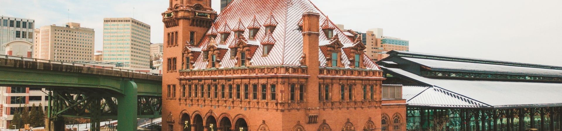 04 richmond virginia - shockoe bottom neighborhood - main street station - train travel events venue - historic landmark