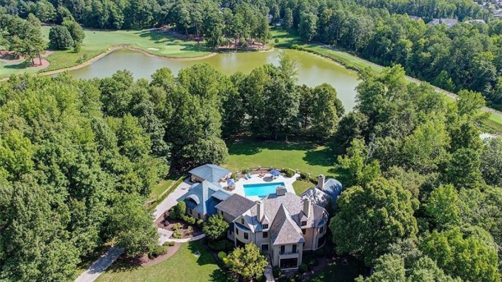 Mansion on Goochland golf course was most expensive home sale in April