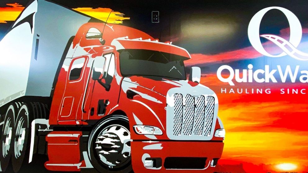 Major Industrial Equipment & Trucking Auction of Quick Way Inc