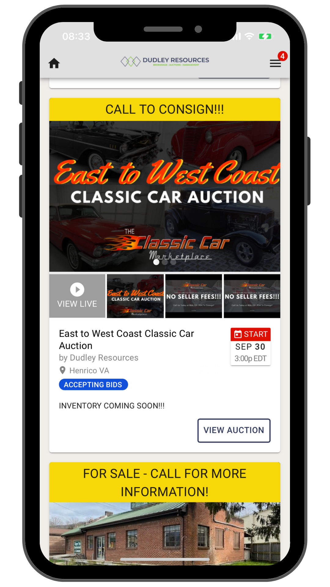 The Classic Car Marketplace with Dudley Resources