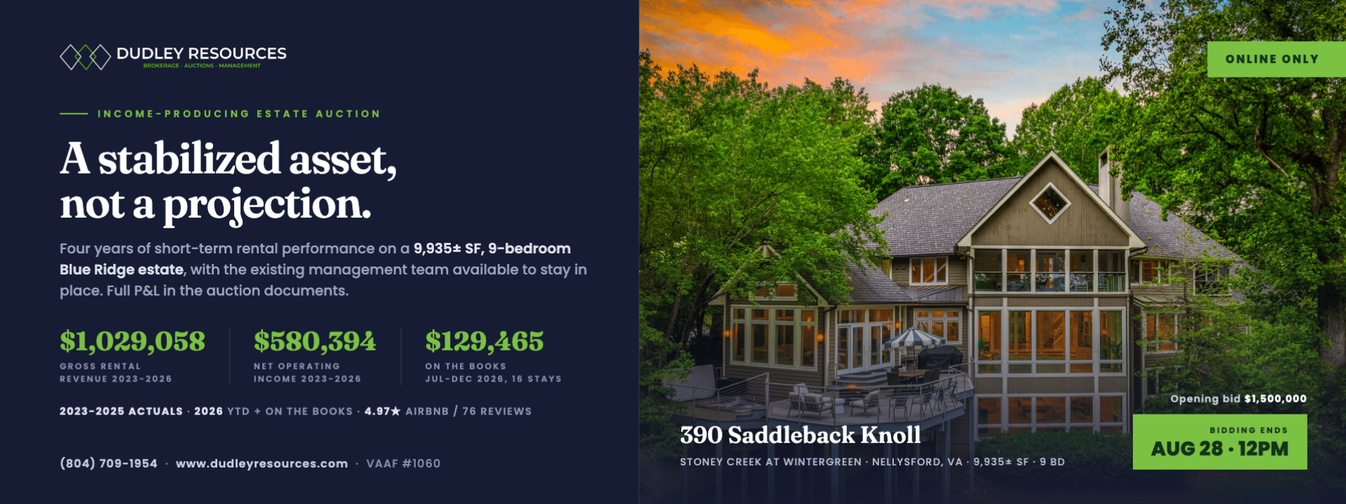 390 saddleback knoll - banner (c-performance)