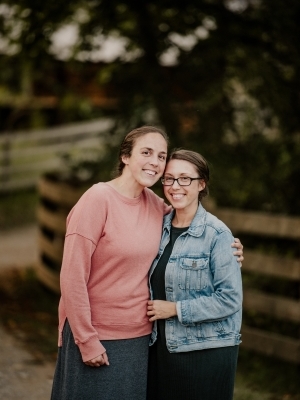 Photo of Jaimee and Mindy Emswiler