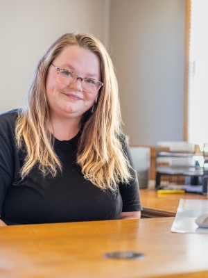 Photo of Danielle Coffey