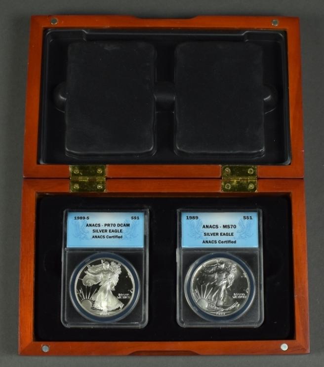 Image for Exciting and Rare Coin Auction