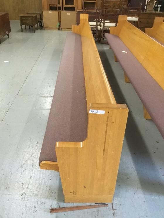Image for Wirtz, Va- Church Pews and Safe Online Auction