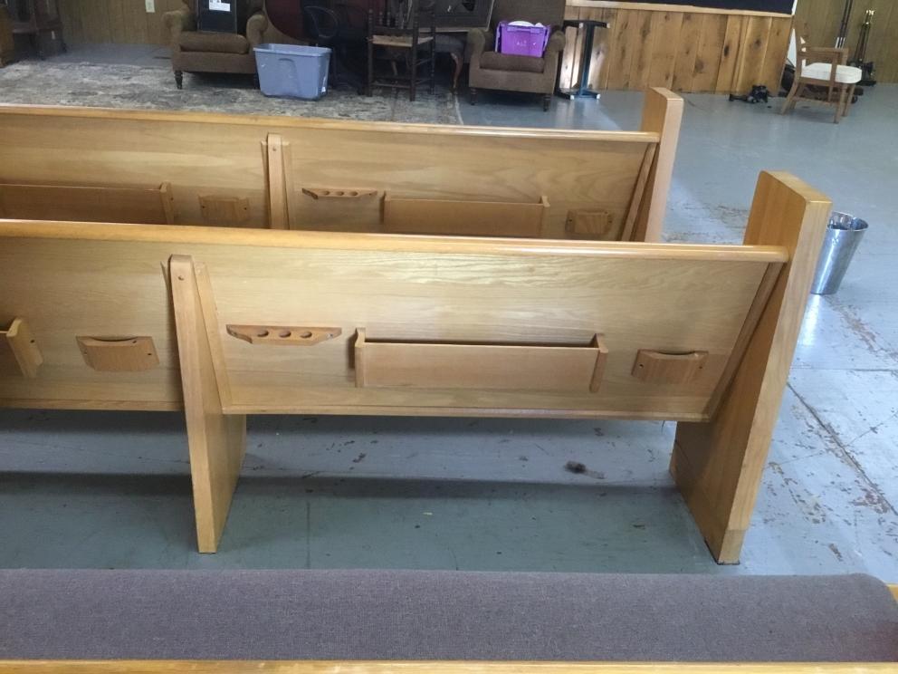 Image for Wirtz, Va- Church Pews and Safe Online Auction