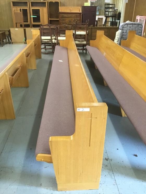 Image for Wirtz, Va- Church Pews and Safe Online Auction