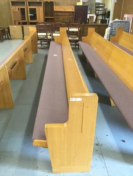 Image for Wirtz, Va- Church Pews and Safe Online Auction
