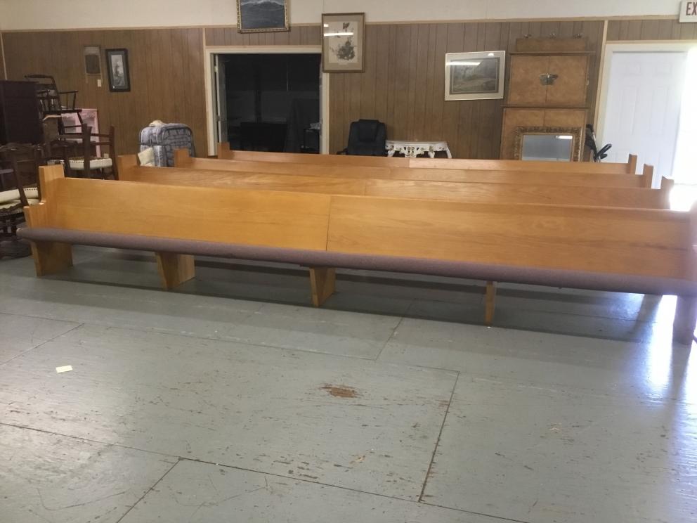 Image for Wirtz, Va- Church Pews and Safe Online Auction