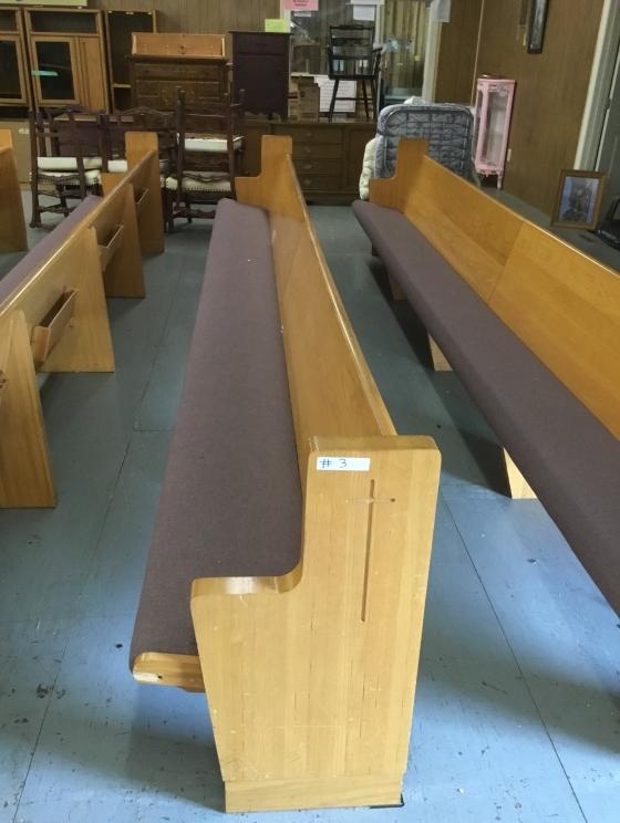 Image for Wirtz, Va- Church Pews and Safe Online Auction