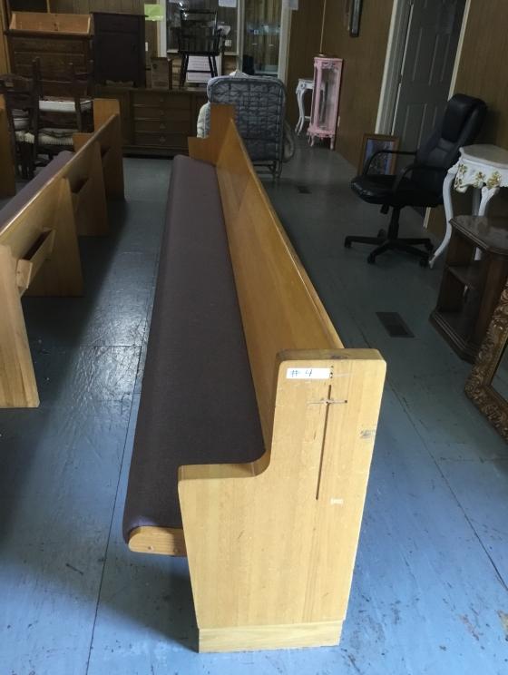 Image for Wirtz, Va- Church Pews and Safe Online Auction