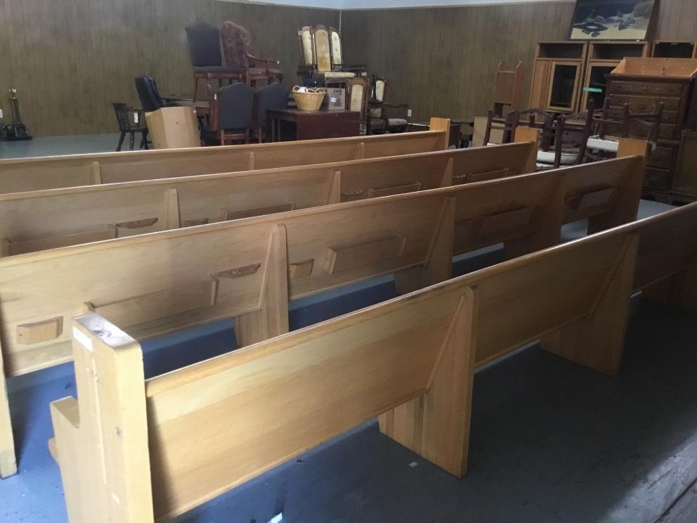Image for Wirtz, Va- Church Pews and Safe Online Auction