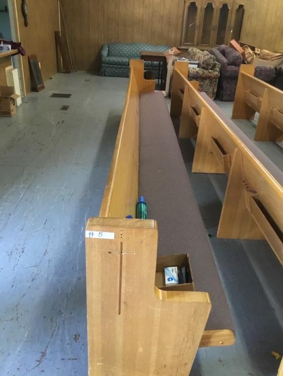 Image for Wirtz, Va- Church Pews and Safe Online Auction