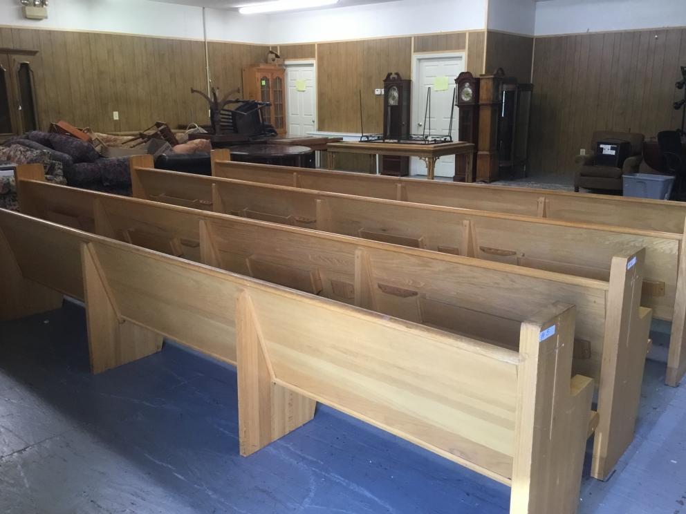Image for Wirtz, Va- Church Pews and Safe Online Auction