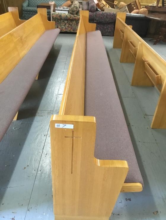 Image for Wirtz, Va- Church Pews and Safe Online Auction