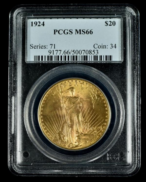 Image for Exceptional Coin Auction