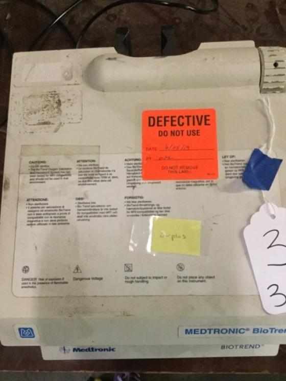 Image for ONLINE University Surplus Auction