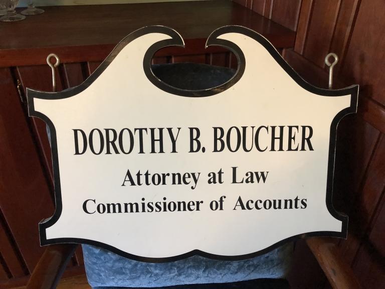 Image for URGENT SHORT NOTICE!-THE HISTORIC ESTATE OF MRS. DOROTHY BOUCHER