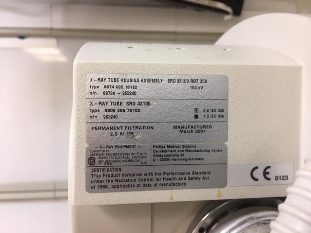 Image for SHORT NOTICE X-Ray Imaging System