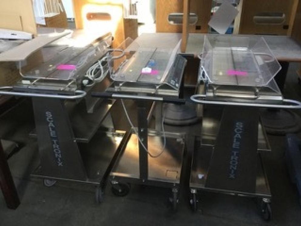 Image for UNIVERSITY SURPLUS ASSETS