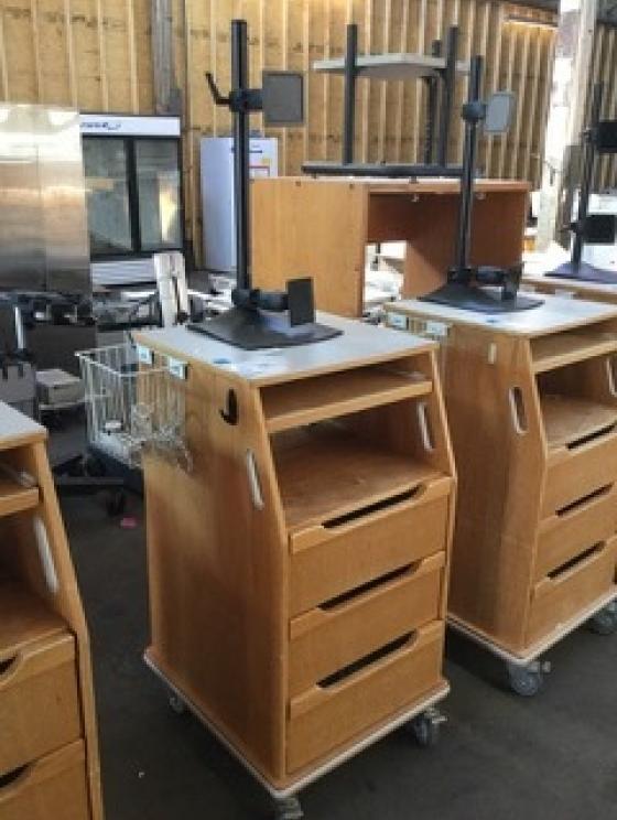 Image for UNIVERSITY SURPLUS ASSETS