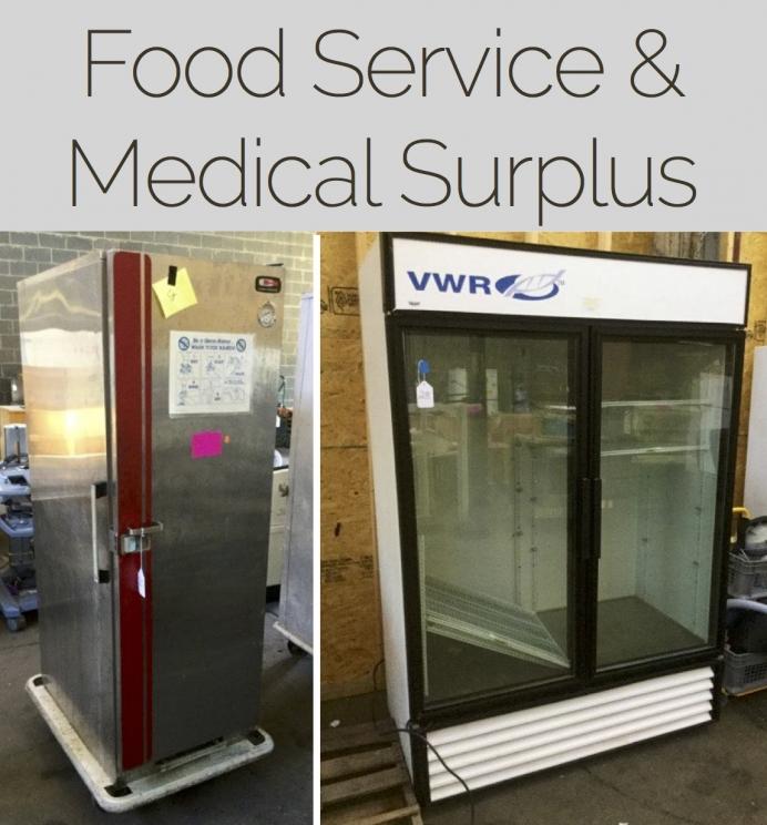 Image for UNIVERSITY SURPLUS ASSETS