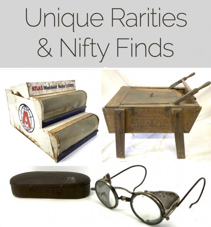Image for Unique Rarities and Nifty Finds